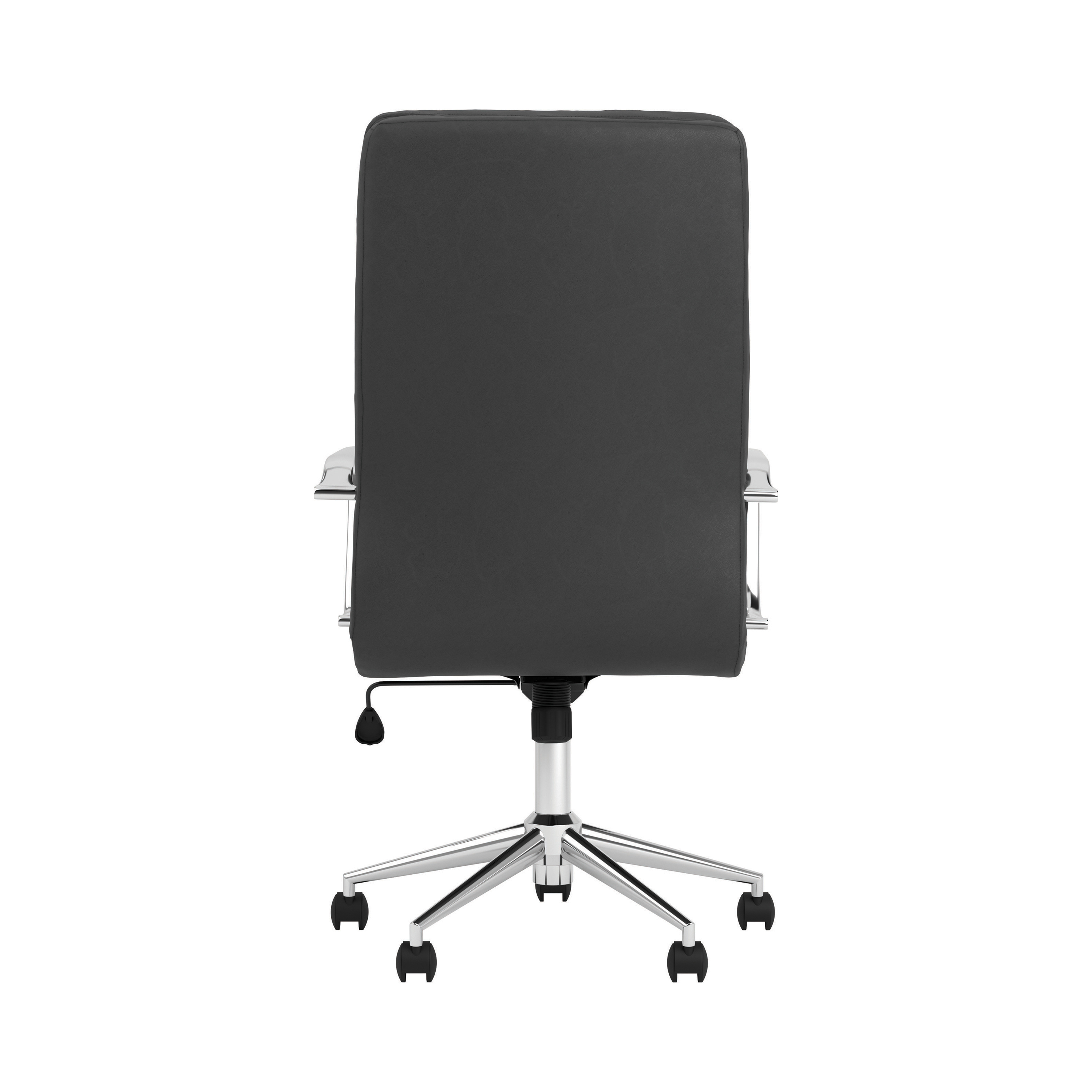 Ximena High Back Upholstered Office Chair Black 801744 by Coaster