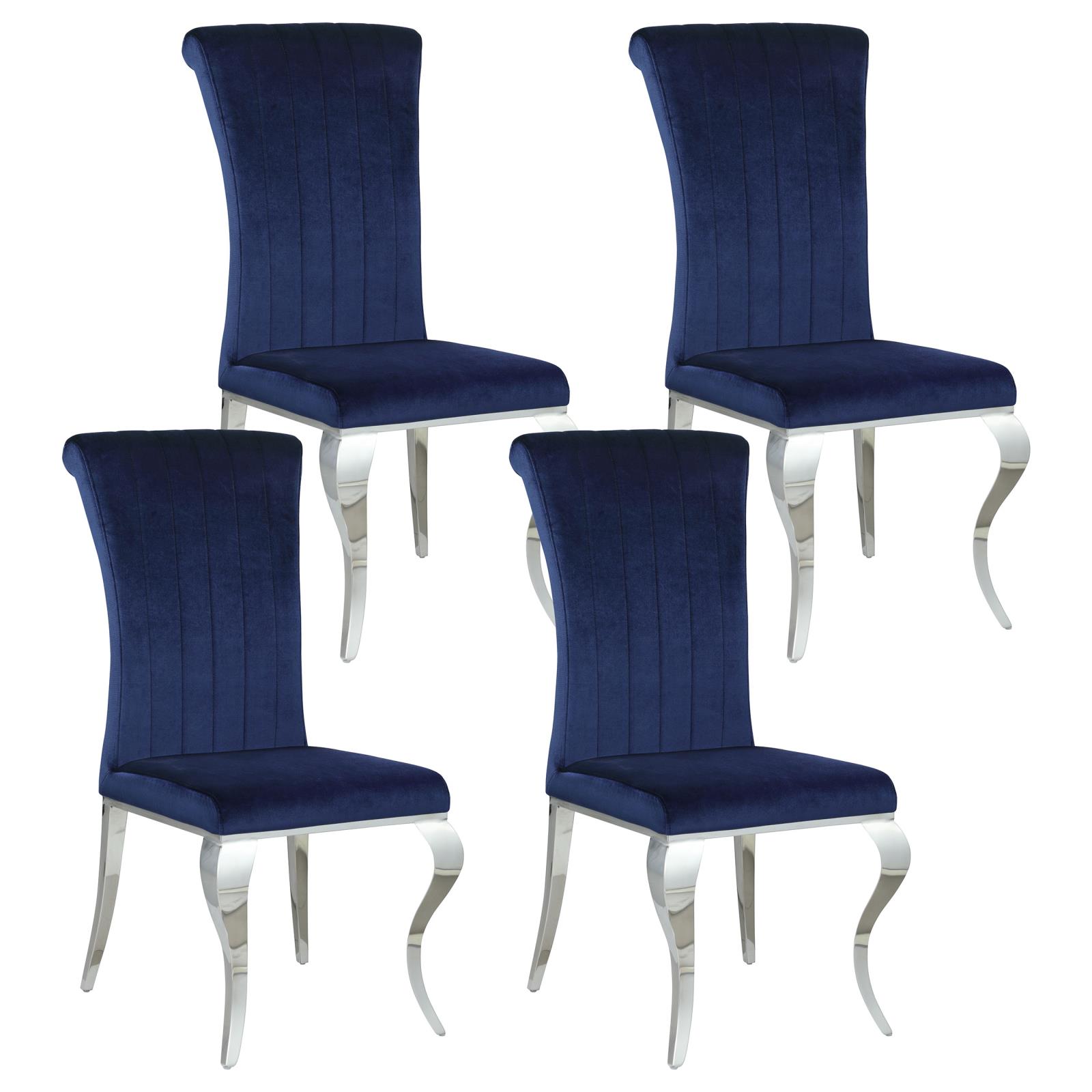 Ink discount blue chair