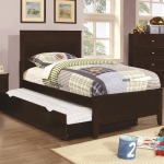 Ashton Collection Full Bed with Framing Details with Trundle