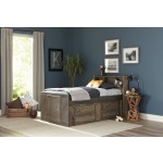 Twin Captain's Bed