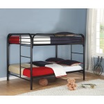 Morgan Silver Full Bunk Bed