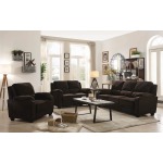 Northend Chocolate Three-Piece Living Room Set