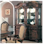 Saint Charles Buffet and Hutch with Two Glass Doors