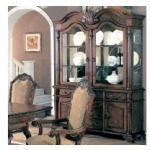 Saint Charles Buffet and Hutch with Two Glass Doors