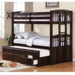 Logan Twin Over Twin Bunk Bed with Trundle Understorage