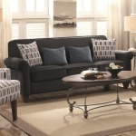 Gideon Graphite Three-Piece Living Room Set