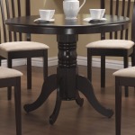 Brannan Casual Cappuccino Dining five-Piece Set