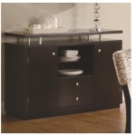 Libby 2 Door Dining Server Buffet with Floating Top