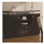 Libby 2 Door Dining Server Buffet with Floating Top