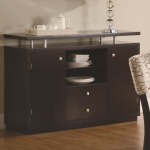Libby 2 Door Dining Server Buffet with Floating Top