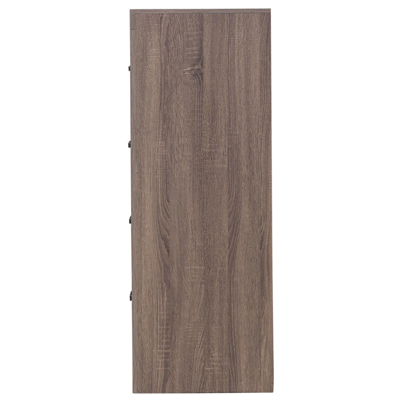 Brantford 4 Drawer Chest Barrel Oak 207045 by Coaster Furniture at