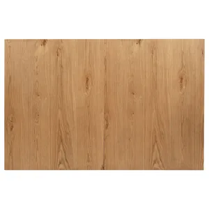 Middleton 76-Inch Extension Leaf Dining Table Natural Brown