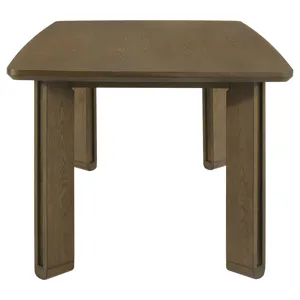 Ottowa 71-Inch Rectangular Wood Dining Table Brown