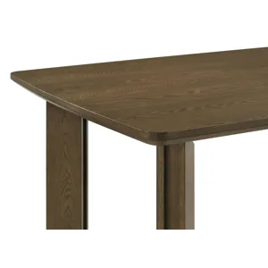 Ottowa 71-Inch Rectangular Wood Dining Table Brown