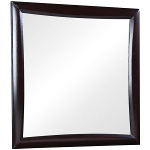 Phoenix Square Dresser Mirror Deep Cappuccino