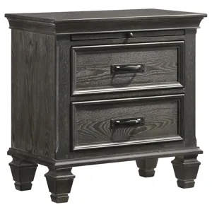 Franco 2 Drawer Nightstand Weathered Sage