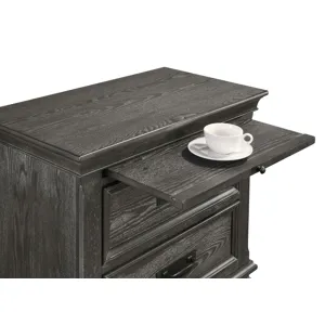Franco 2 Drawer Nightstand Weathered Sage