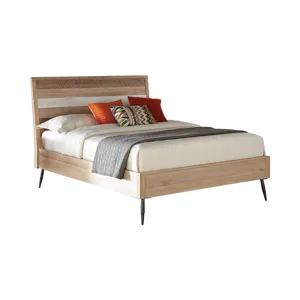 Marlow Platform Bed Rough Sawn Multi - Queen