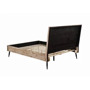 Marlow Platform Bed Rough Sawn Multi - Queen