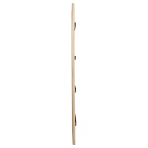 Solano 80-Inch Full Length Floor Mirror Weathered Mango
