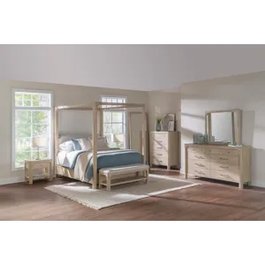 Solano 80-Inch Full Length Floor Mirror Weathered Mango