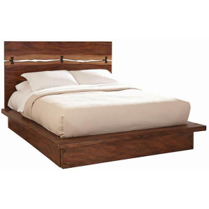 Winslow Eastern Bed Smokey Walnut Coffee Bean - King