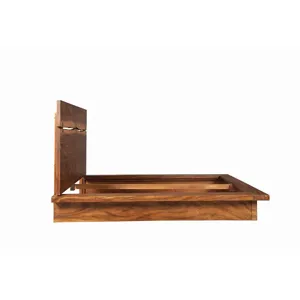 Winslow Eastern Bed Smokey Walnut Coffee Bean - King