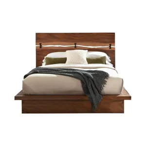 Winslow Bed Smokey Walnut Coffee Bean - California King