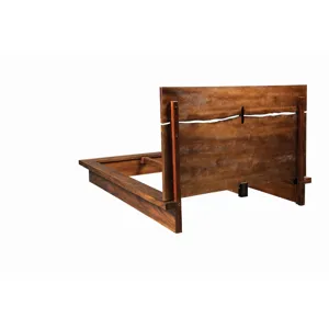 Winslow Bed Smokey Walnut Coffee Bean - California King