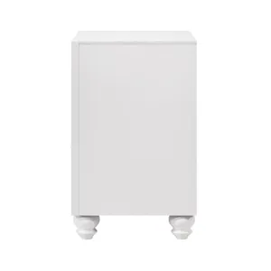 Whitaker 2 Drawer Nightstand White