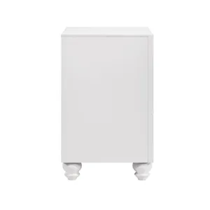 Whitaker 2 Drawer Nightstand White