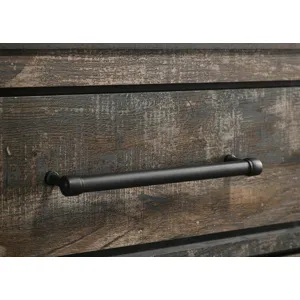 Ridgedale 9 Drawer Dresser Weathered Dark Brown