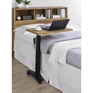 Westpark Height Adjustable Mobile Bedroom C-Table Mango