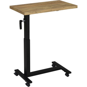 Westpark Height Adjustable Mobile Bedroom C-Table Mango