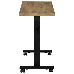 Westpark Height Adjustable Mobile Bedroom C-Table Mango