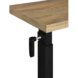 Westpark Height Adjustable Mobile Bedroom C-Table Mango