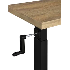 Westpark Height Adjustable Mobile Bedroom C-Table Mango