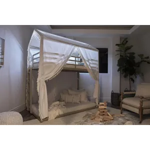 Twin/Twin Led Bunk Bed