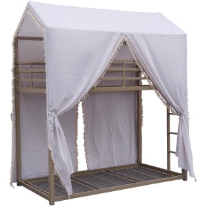 Twin/Twin Led Bunk Bed