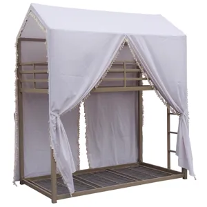 Twin/Twin Led Bunk Bed