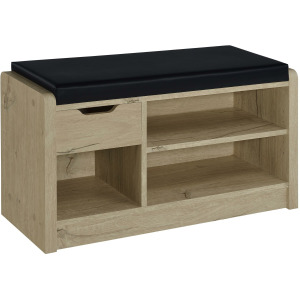 Arrington Storage Bench White Oak