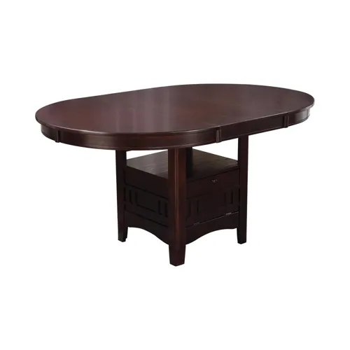 Lavon Dining Table Storage Espresso