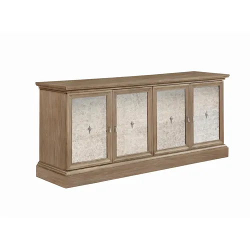 Brockway Cove 4 Door Server Barley Brown