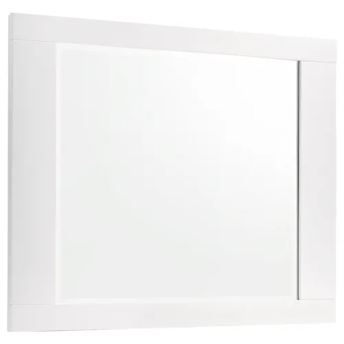 Felicity Rectangle Dresser Mirror Glossy White