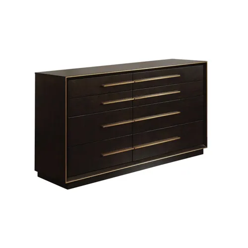 Durango 8 Drawer Dresser Smoked Peppercorn