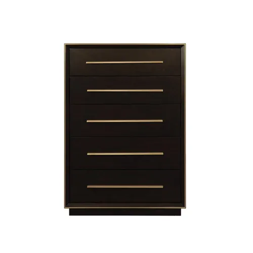 Durango 5 Drawer Chest Smoked Peppercorn