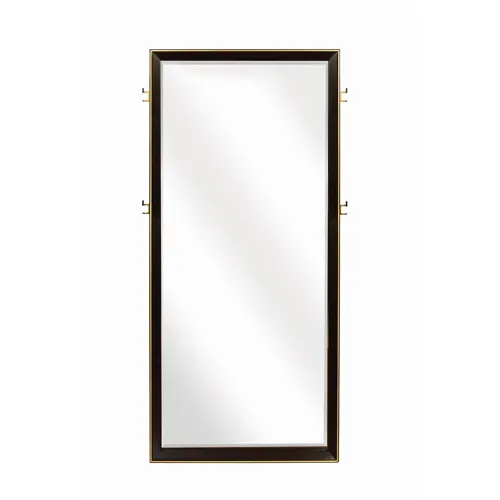 Durango Floor Mirror Smoked Peppercorn