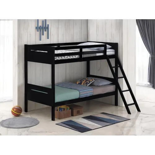 Littleton Littleton Bunk Bed Black - Twin