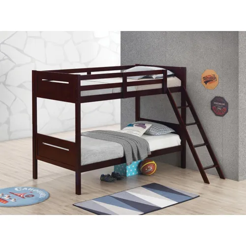 Littleton Littleton Bunk Bed Espresso - Twin