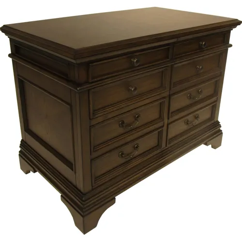Hartshill 5 Drawer File Cabinet Burnished Oak